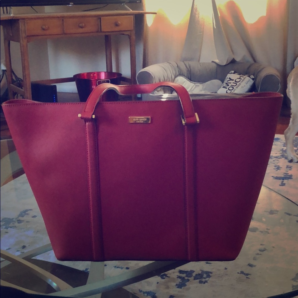 Kate Spade New York Red Tote, NWOT